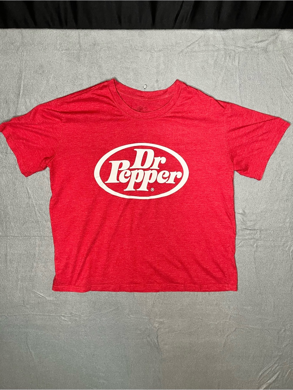 Dr Pepper Men’s Red Logo Tee